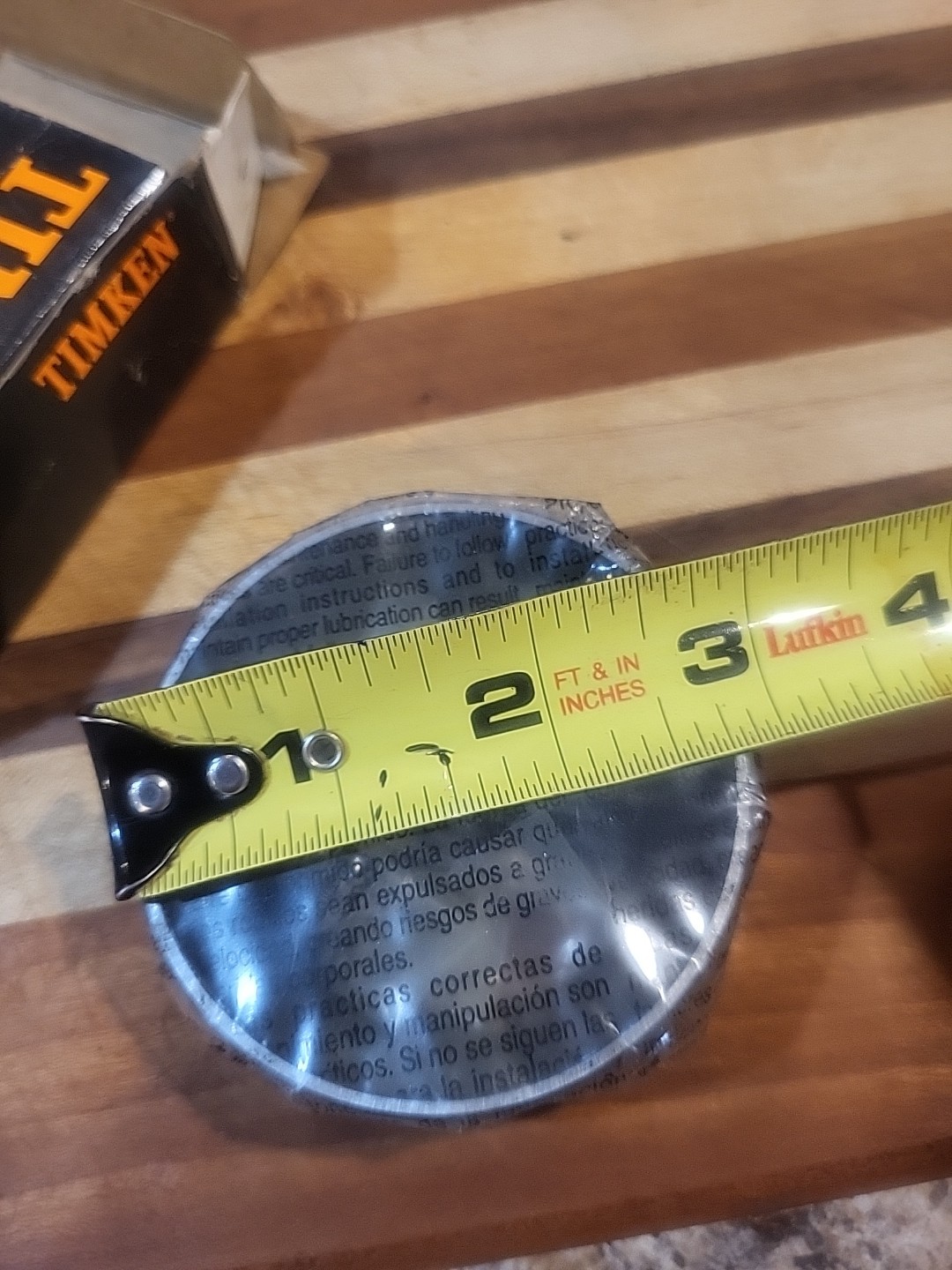 TIMKEN HM88510 TAPERED ROLLER BEARING. NOS! 🔥 USA 🇺🇸