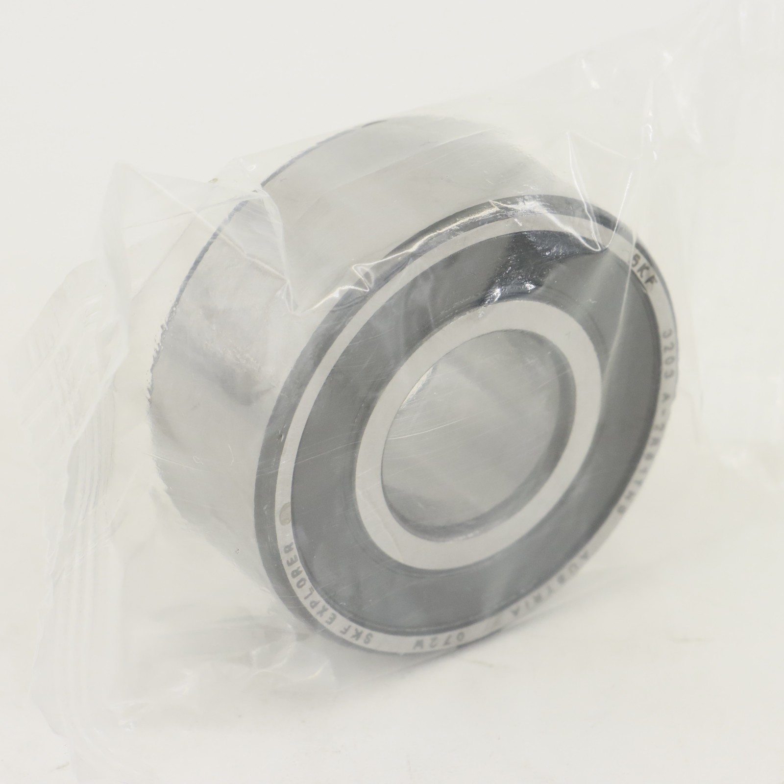SKF 3203 A-2RS1TN9 Double Row 30 Degree Bearing 17 x 40 x 0.6875″ Double Sealed
