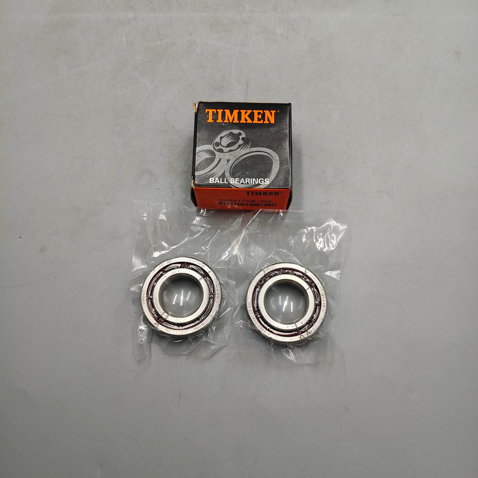 For Fafnir 2MM9105WI-DUL Bearing 25x47x12 mm 7005-C 2MM 9105 WI DUL Timken 2 Pcs