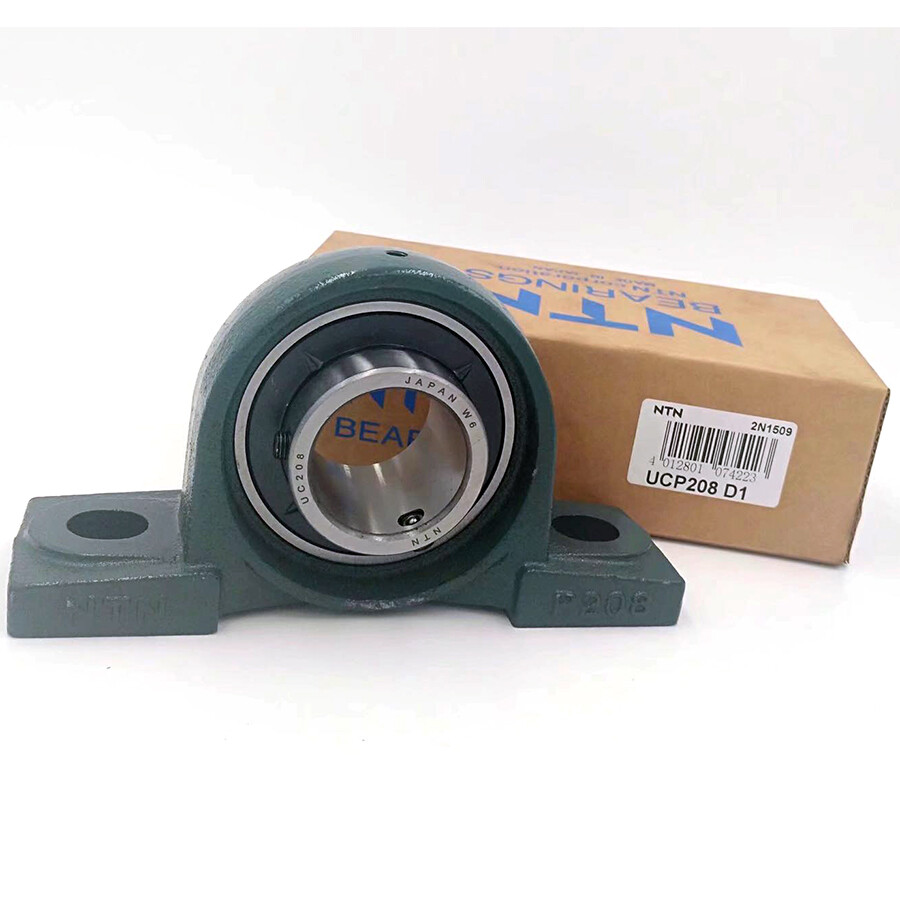 NTN UCP202D1 Pillow Block Unit, Cast Housing 15x95x127mm.