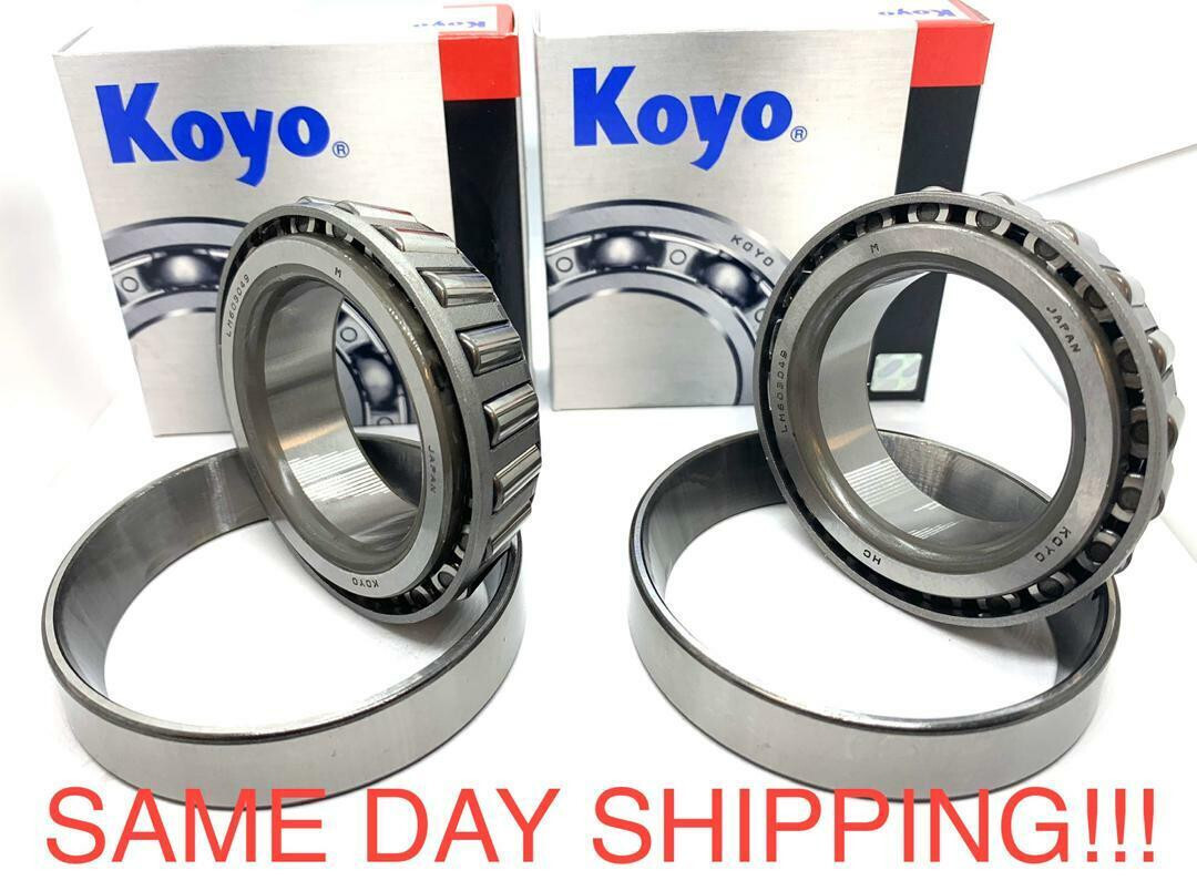 9″ Ford LM603011 LM603049 3.062 Carrier Bearing Set KOYO SAME DAY SHIPPING !!!