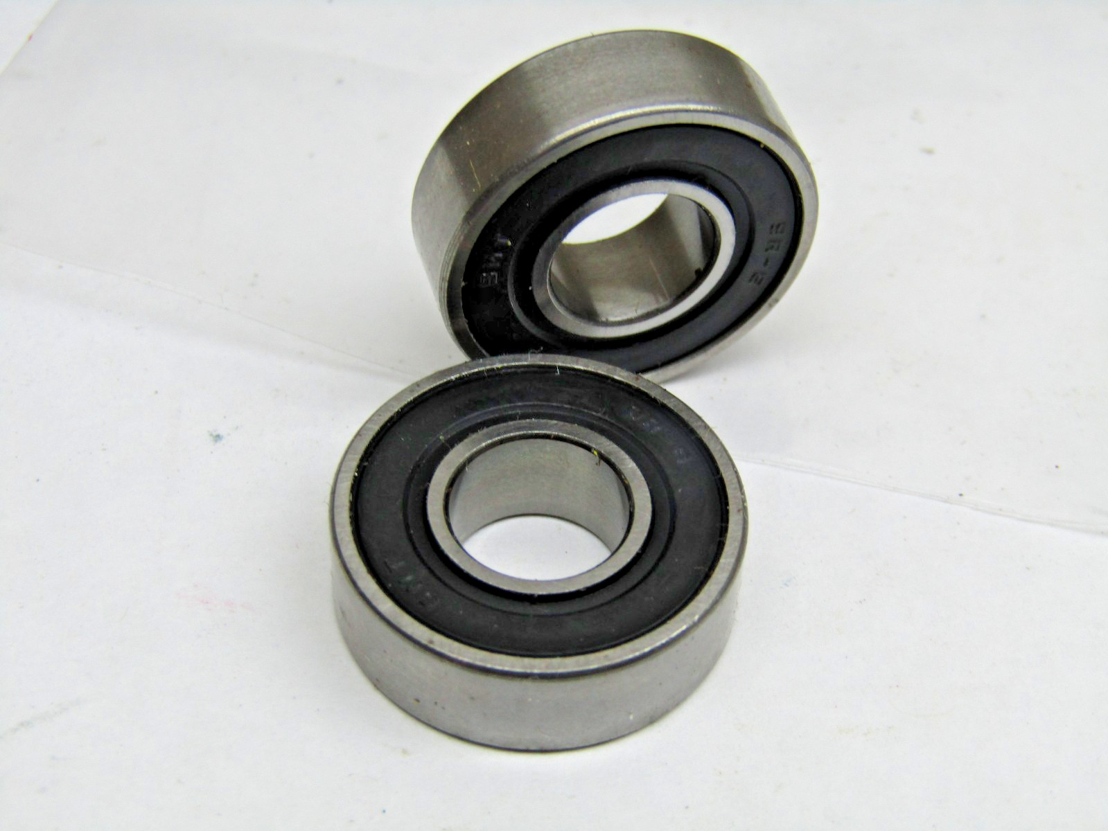 (Lot of 2) SMT 9R-6 .375″X .875″ X 9/32″ 3/8″ X 7/8″ X 9/32″ Sealed Bearing