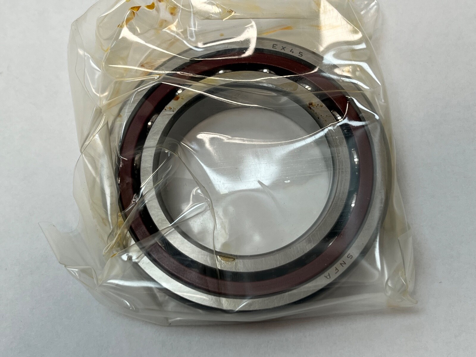 SNFA EX45-7CE1DUM-1/2PR Bearing 45x75x16 mm 7009-C-P4 EX45-7CE1-DUM Italy