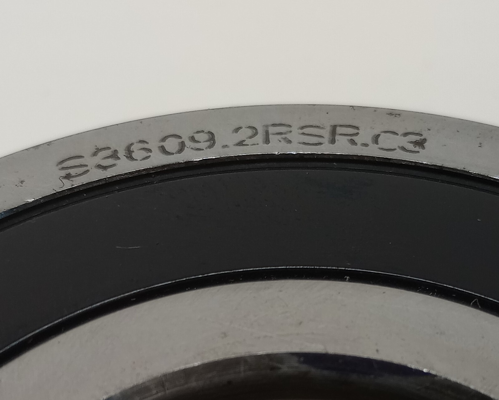 FAG S3609-2RSR-C3 Angular Ball Bearing Double Row 45mm ID X 100mm OD X 39.67mm W