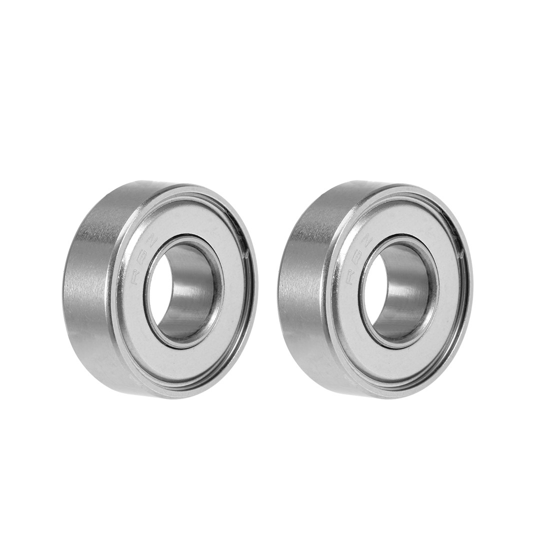 R6ZZ Deep Groove Ball Bearing 3/8″x7/8″x9/32″ Shielded GCr15 Bearings 2pcs
