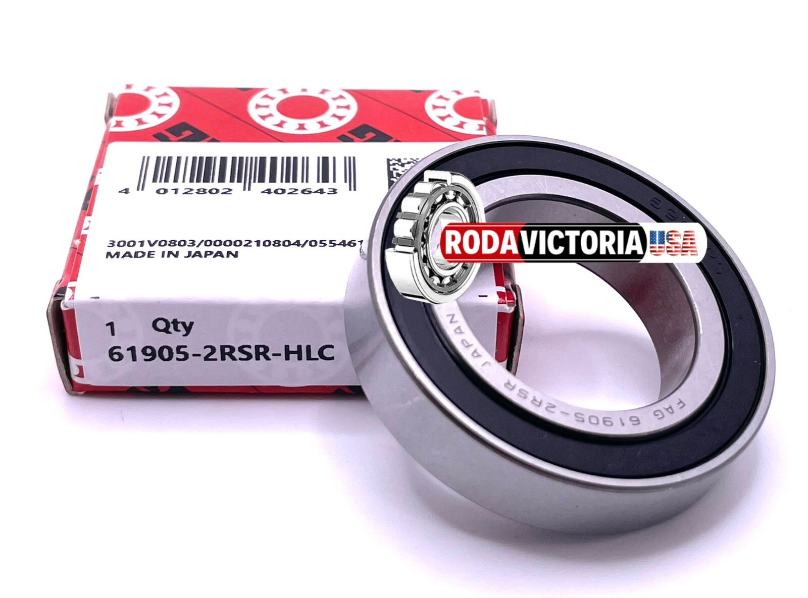 FAG 61905-2RSR Deep Groove Ball Bearings 25x42x9 mm 6905-2RS