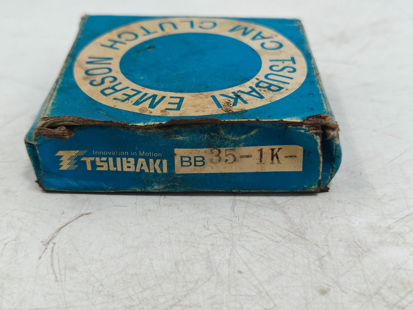 Tsubaki BB35-1K-K Cam Clutch Bearing 6207 One-Way Bearing 35x72x17mm