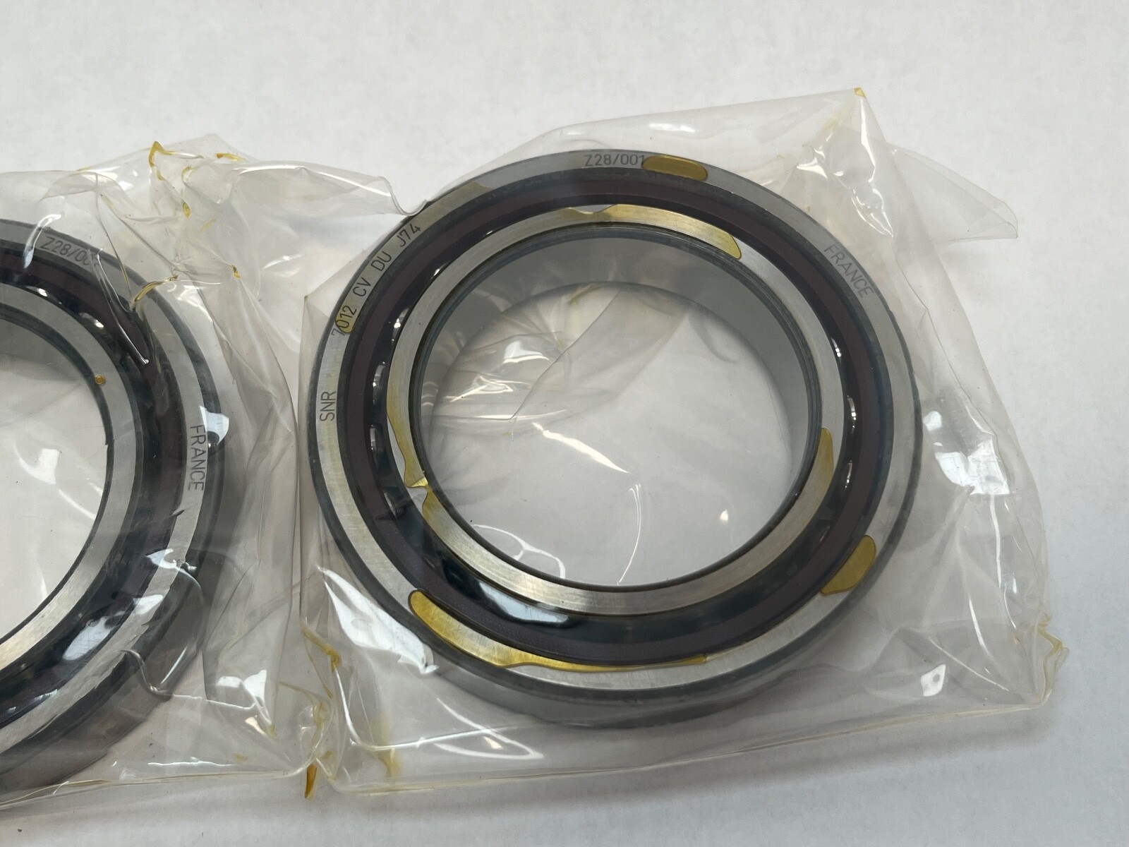 SNR 7012CVDUJ74 Bearing 60x95x18 mm 7012-C-T-DUL-P4 7012-C-V-DU-J74 France 2 Pcs