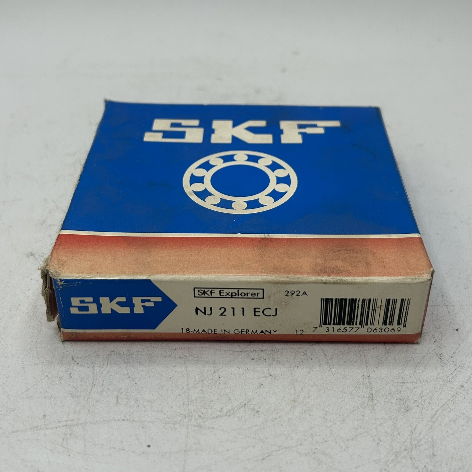 SKF NJ 211 ECJ CYLINDRICAL ROLLER BEARING