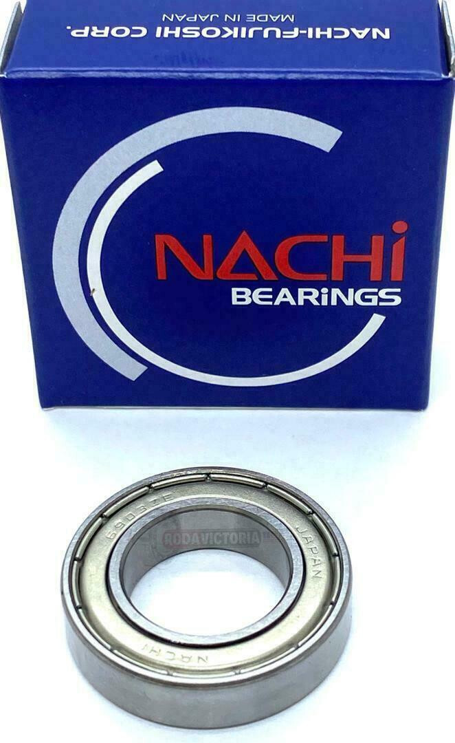 NACHI MADE IN JAPAN 6903 ZZ Deep Groove Ball Bearings 17x30x7mm SAME DAY SHIPPIN