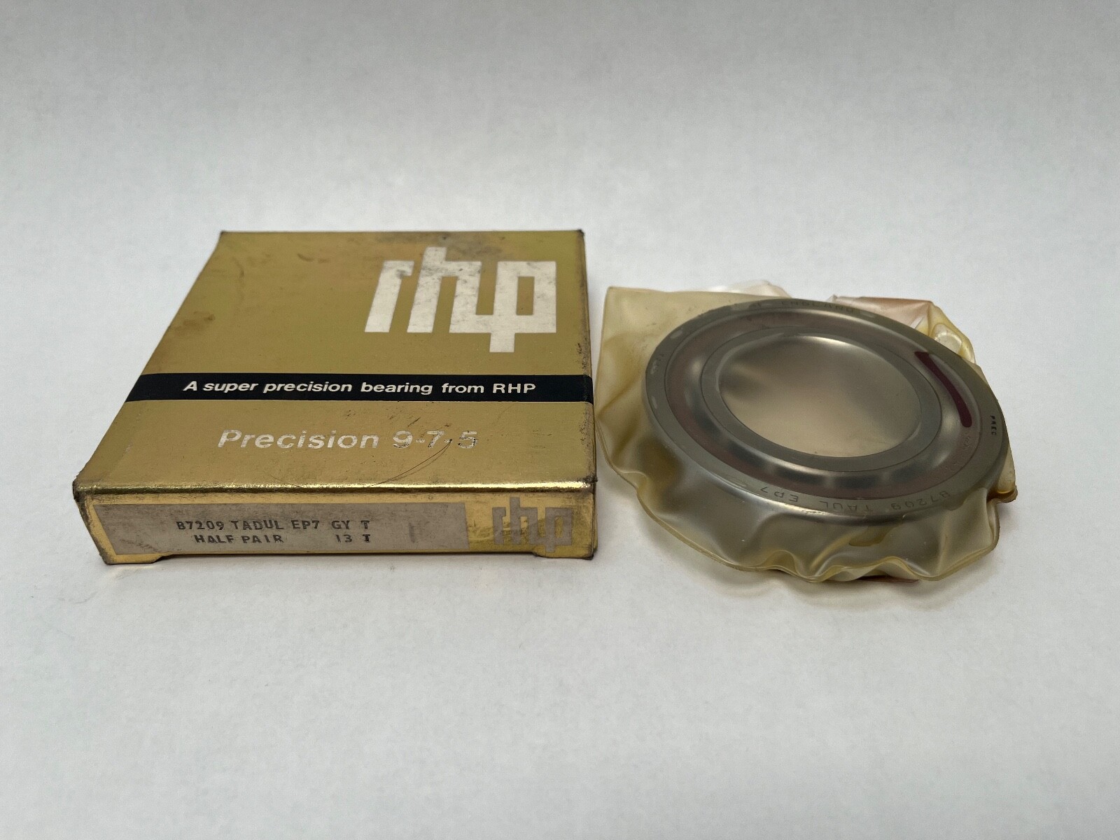 RHP 7209TDULP4 Bearing 45x85x19 mm 7209B 7209-T-DUL-P4 B7209TDULEP7 England