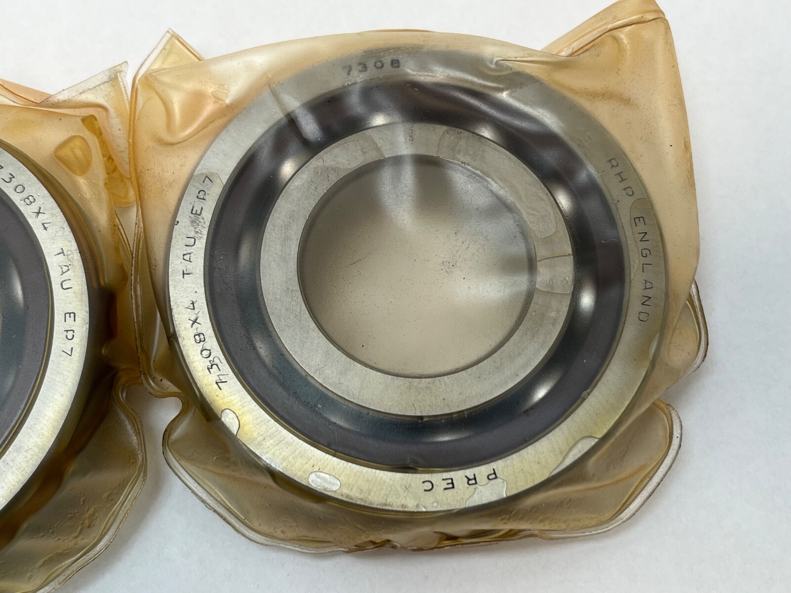 RHP 7308ATDULP4 Bearing 40x90x23 mm 7308-A-T-DUL-P4 7308X4TADUEP7 England 2 Pcs