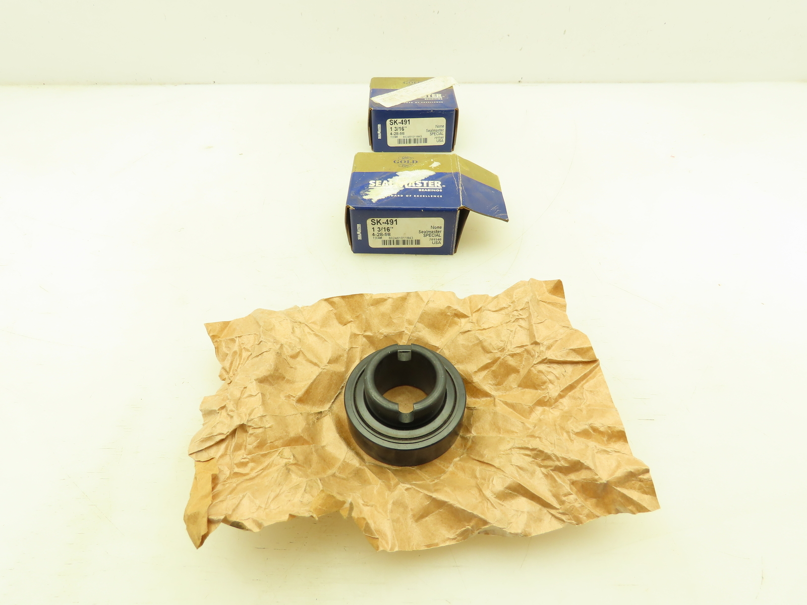 Sealmaster SK-491 Ball Bearing 1-3/16″ Bore