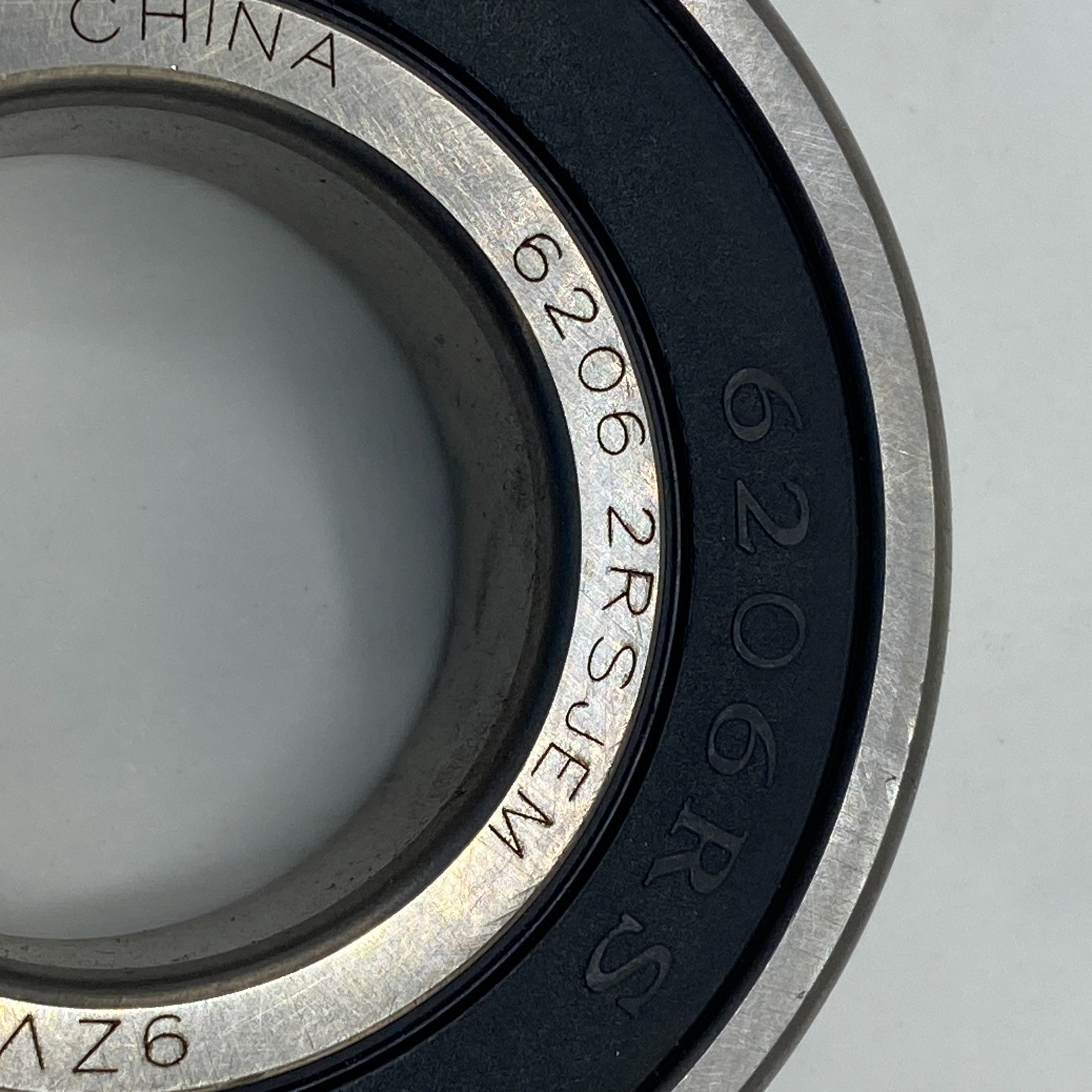 Shuster 6206-2RSJEM Precision Bearings 9ZV