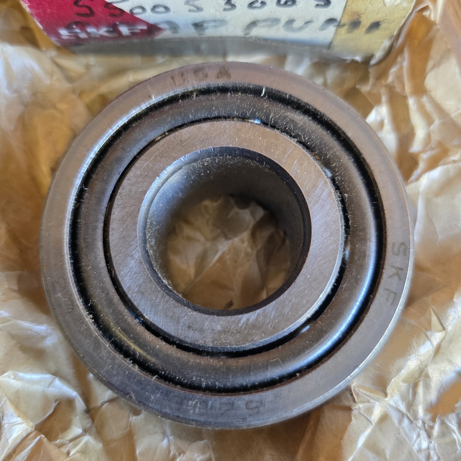 NOS SKF 5306 C3 BALL BEARING ANGULAR