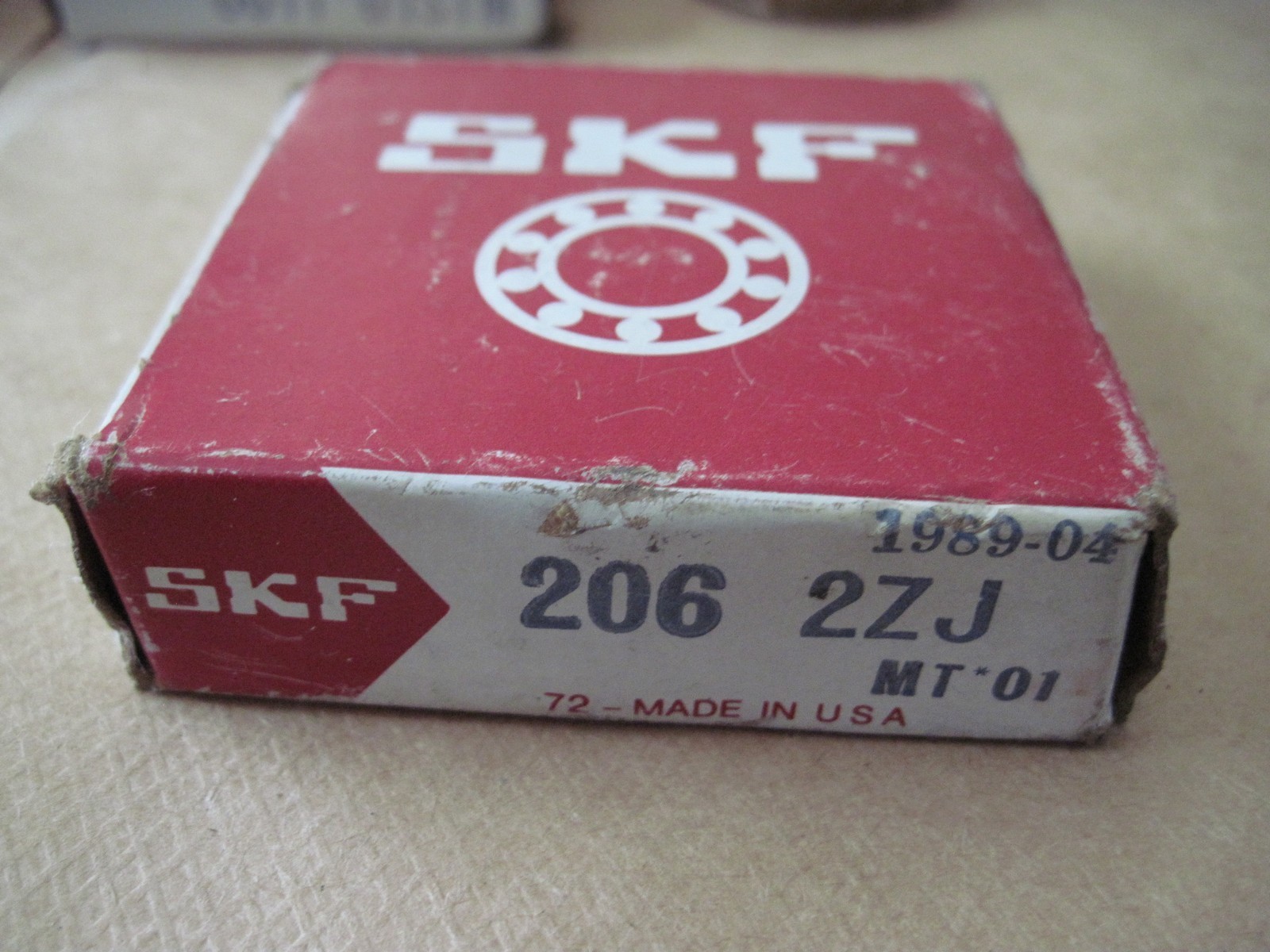 Lot of 16 NOS Bearings MRC, FAG, NSK, Hoover, Many 206 Variations