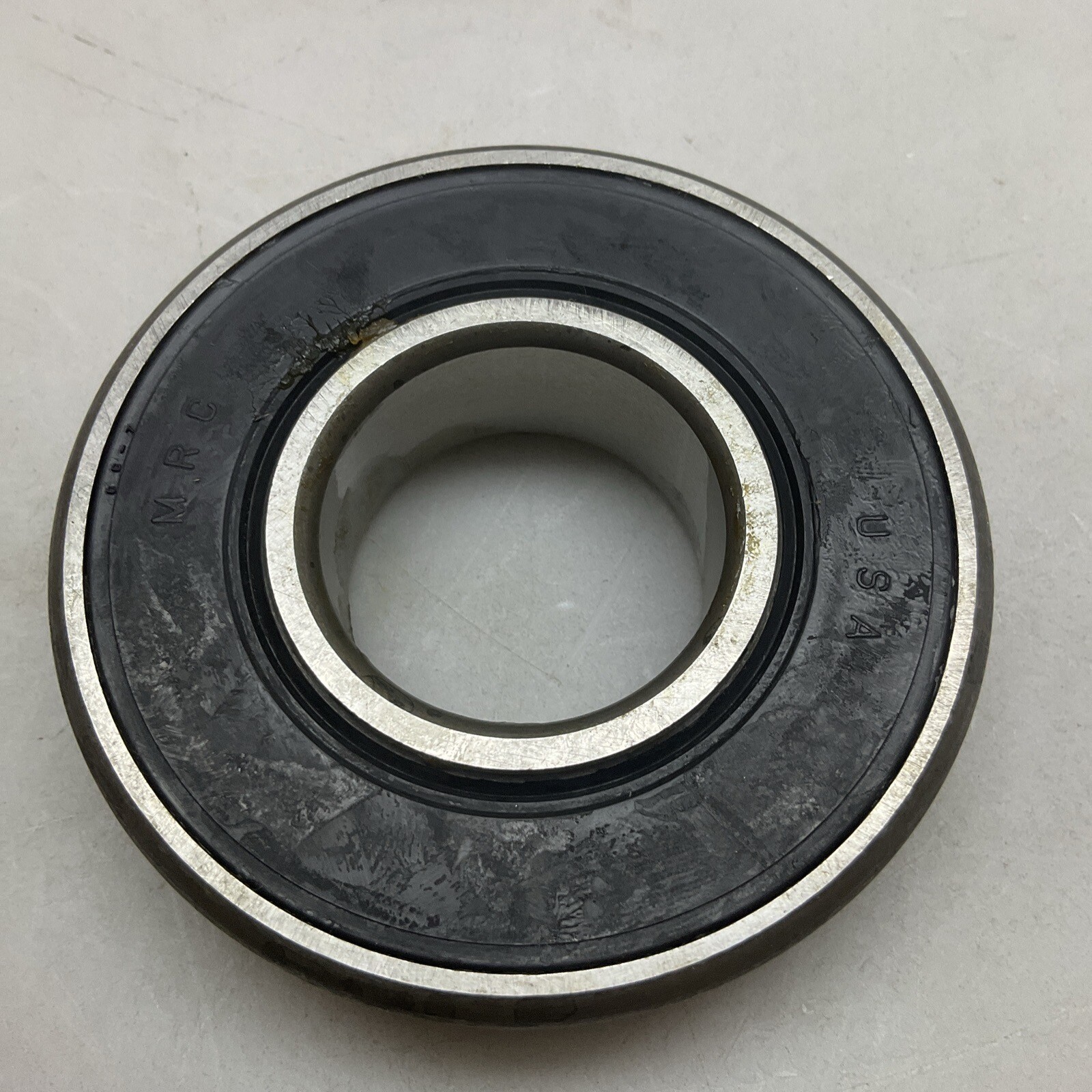 SKF 6307 RSJEM Deep Groove Ball Bearing 1.38” ID 3.15” OD .82” Width Steel