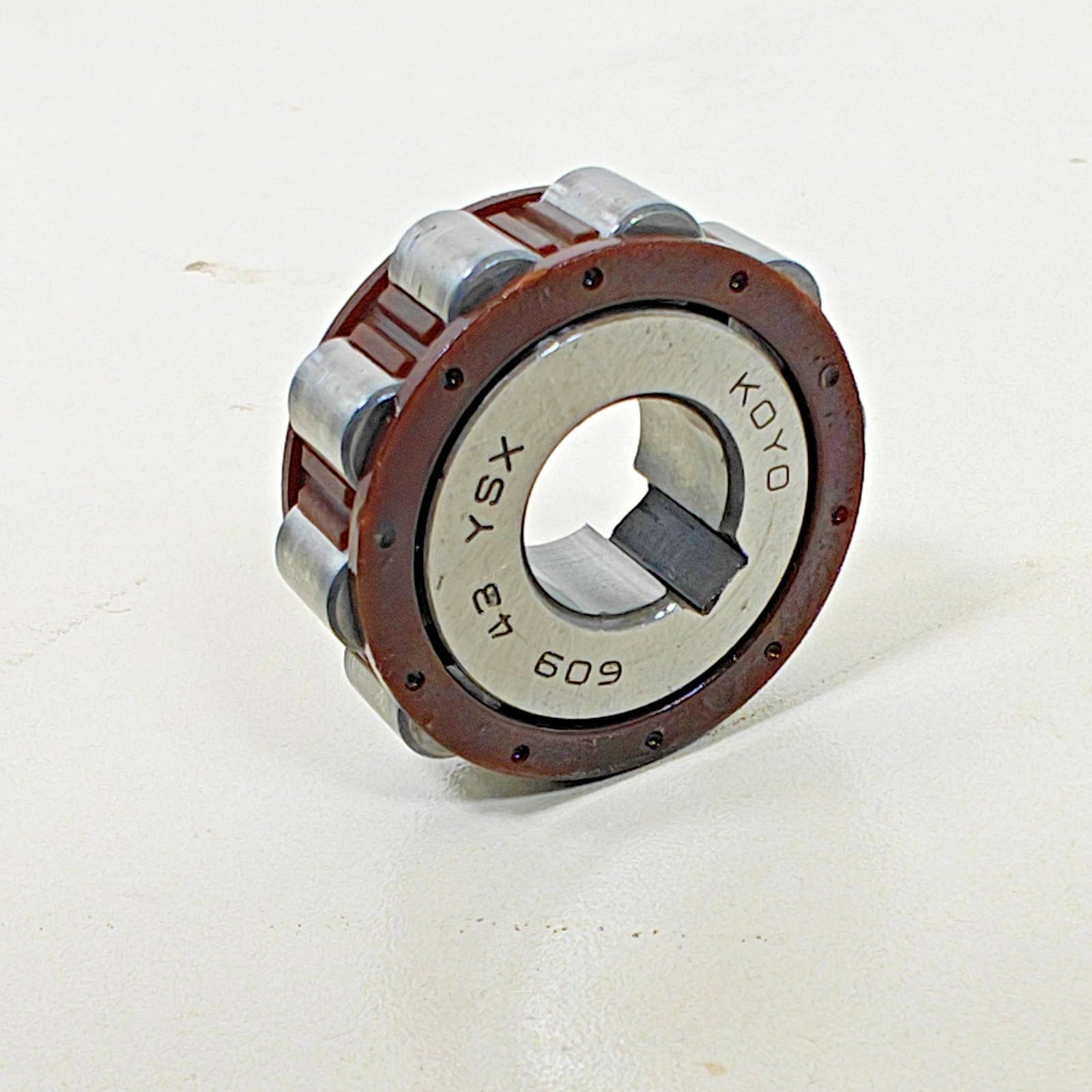 609 43 YSX Koyo Eccentric Cylindrical Roller Bearing 609 43 YSX 15×40.5x14mm