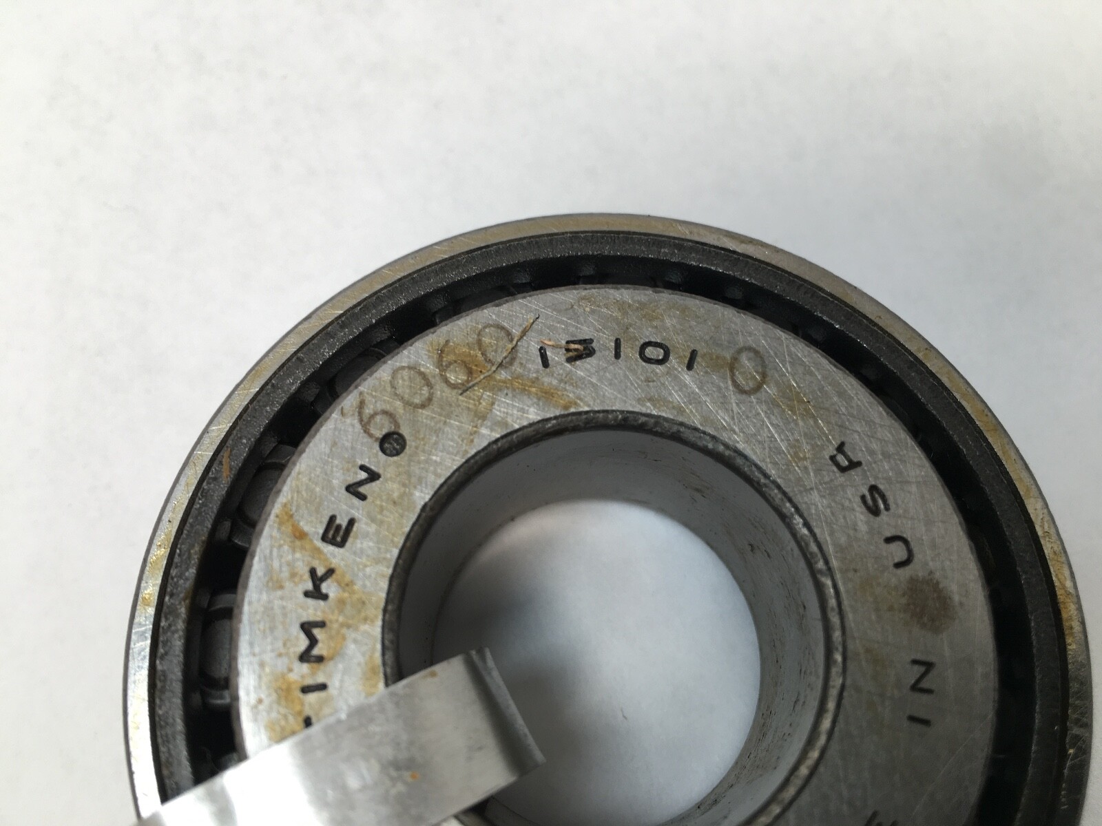 Timken 15101/15244 Taper Bearing Cone & Cup 1″ ID 2-7/16″ OD 15101 15244 USA