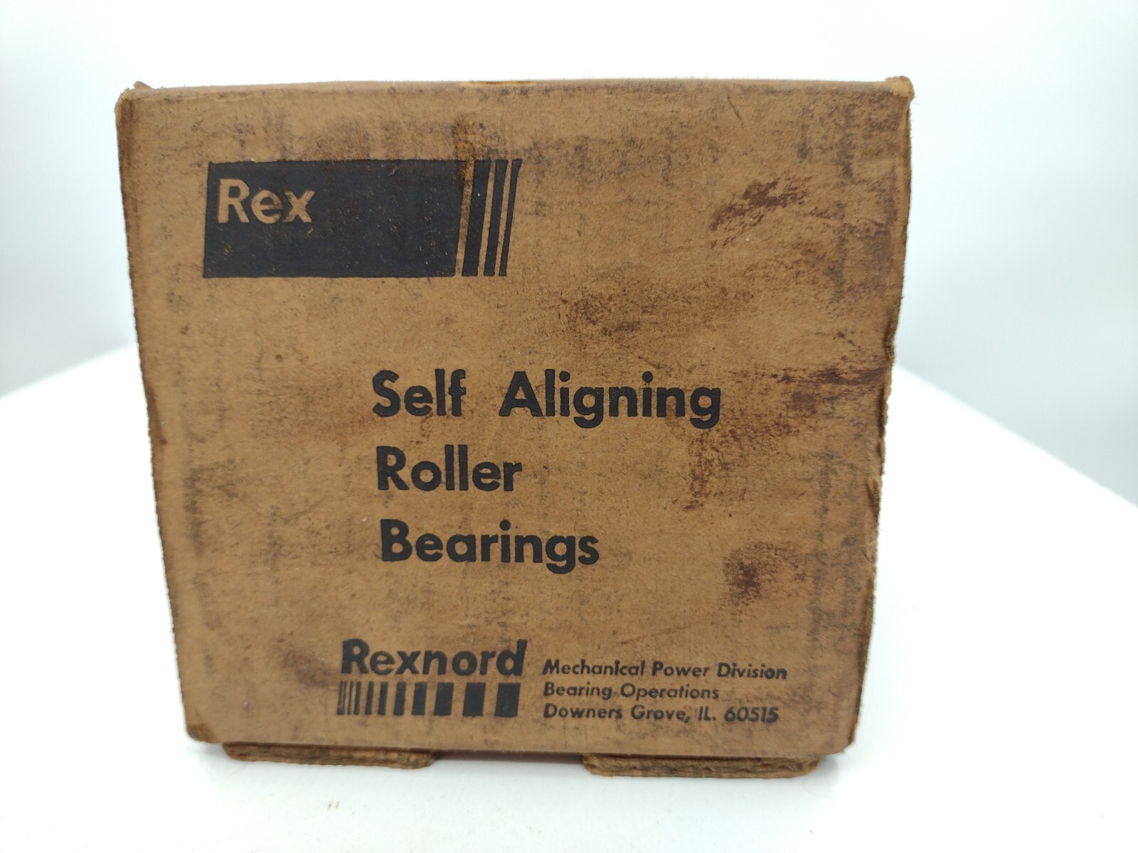 Rexnord 2115U Spherical Insert Bearing Rebuild Kit 1-15/16″ Bore (pre-greased)