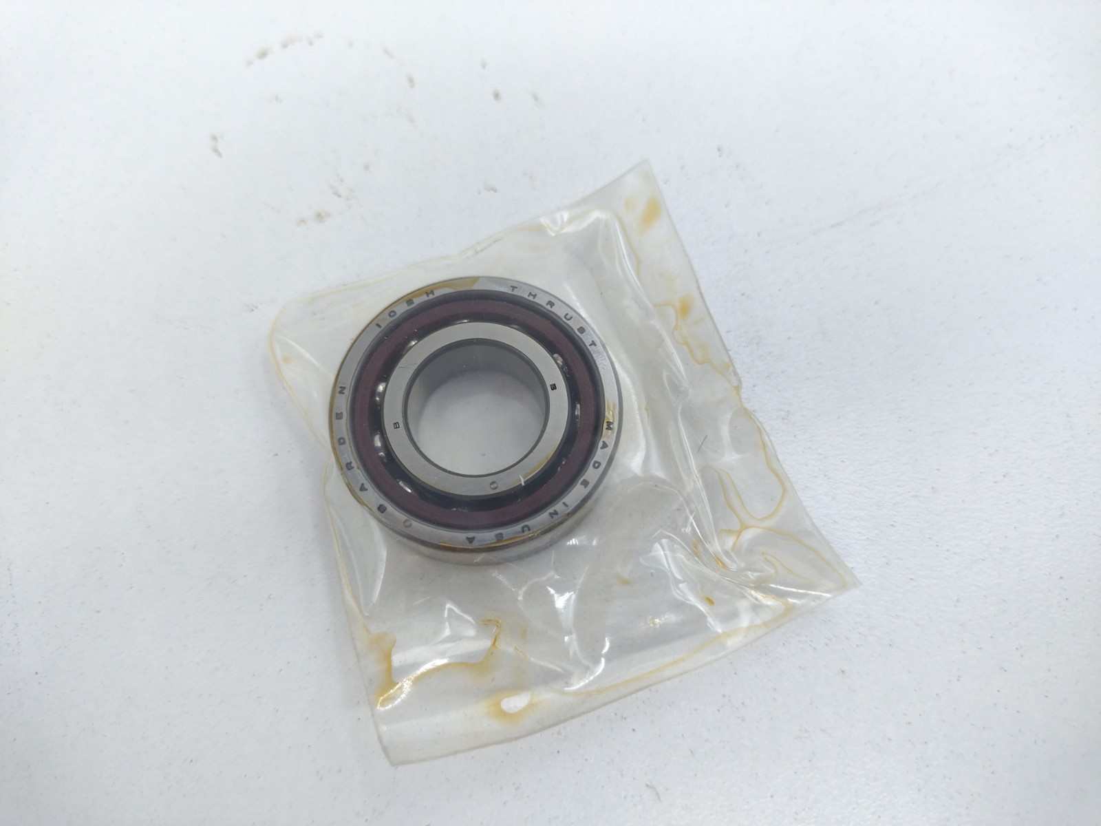 *** Barden 102HDL Angular Contact Bearing 15mm Bore (1 pair)