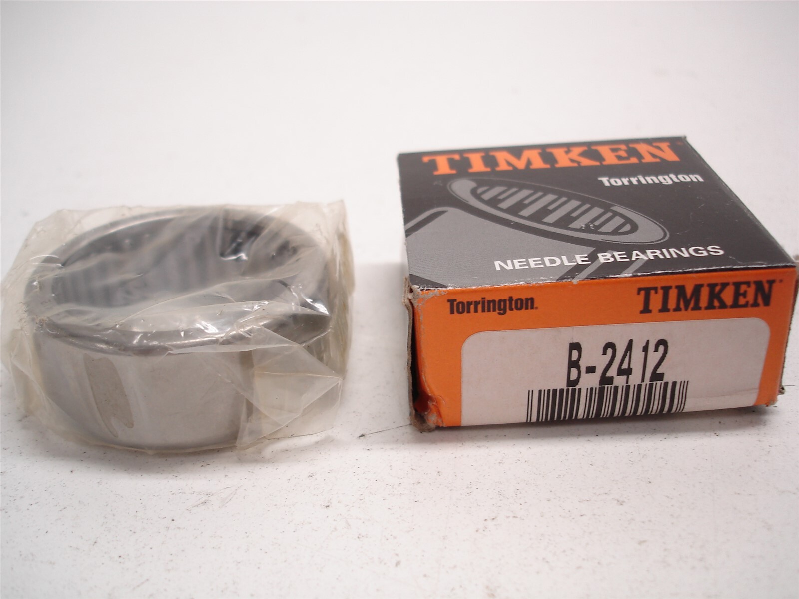1 NEW TIMKEN B-2412 NEEDLE ROLLER BEARING 1.875″ OD x 1.500″ ID x .750″ WIDE