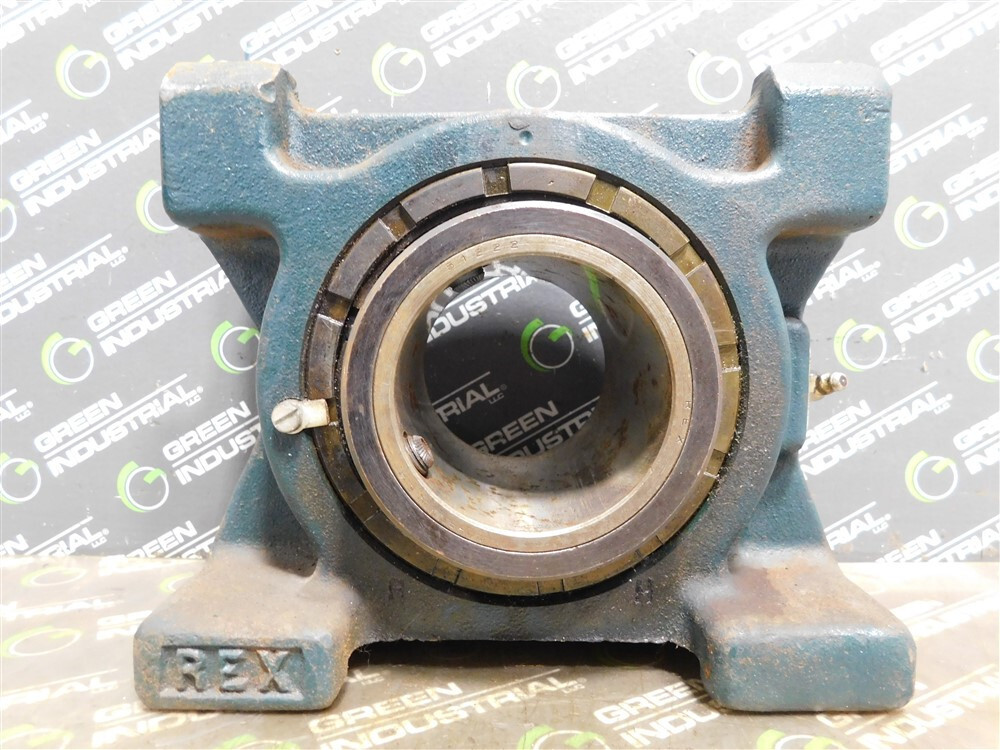 USED Rexnord ZN9-2215 Roller Bearing Take-Up unit 2-15/16 in Bore