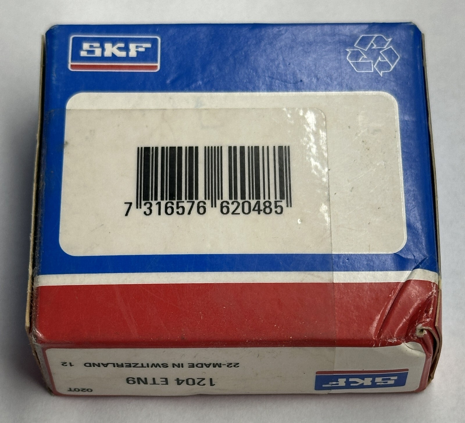 SKF BEARING 1209 ETN9 NEW IN BOX