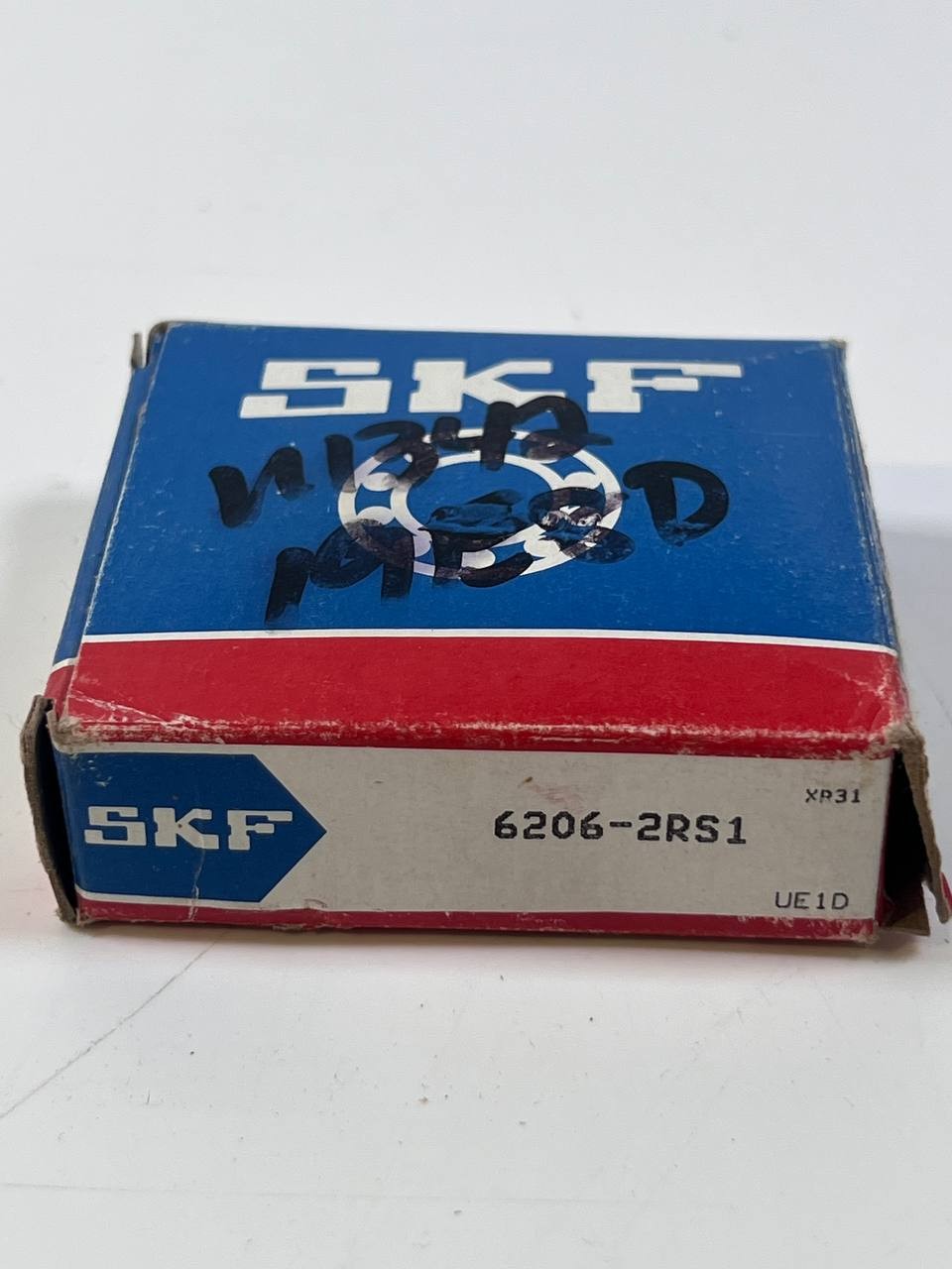 SKF Radial Deep Groove Ball Bearing – 6206-2RS1