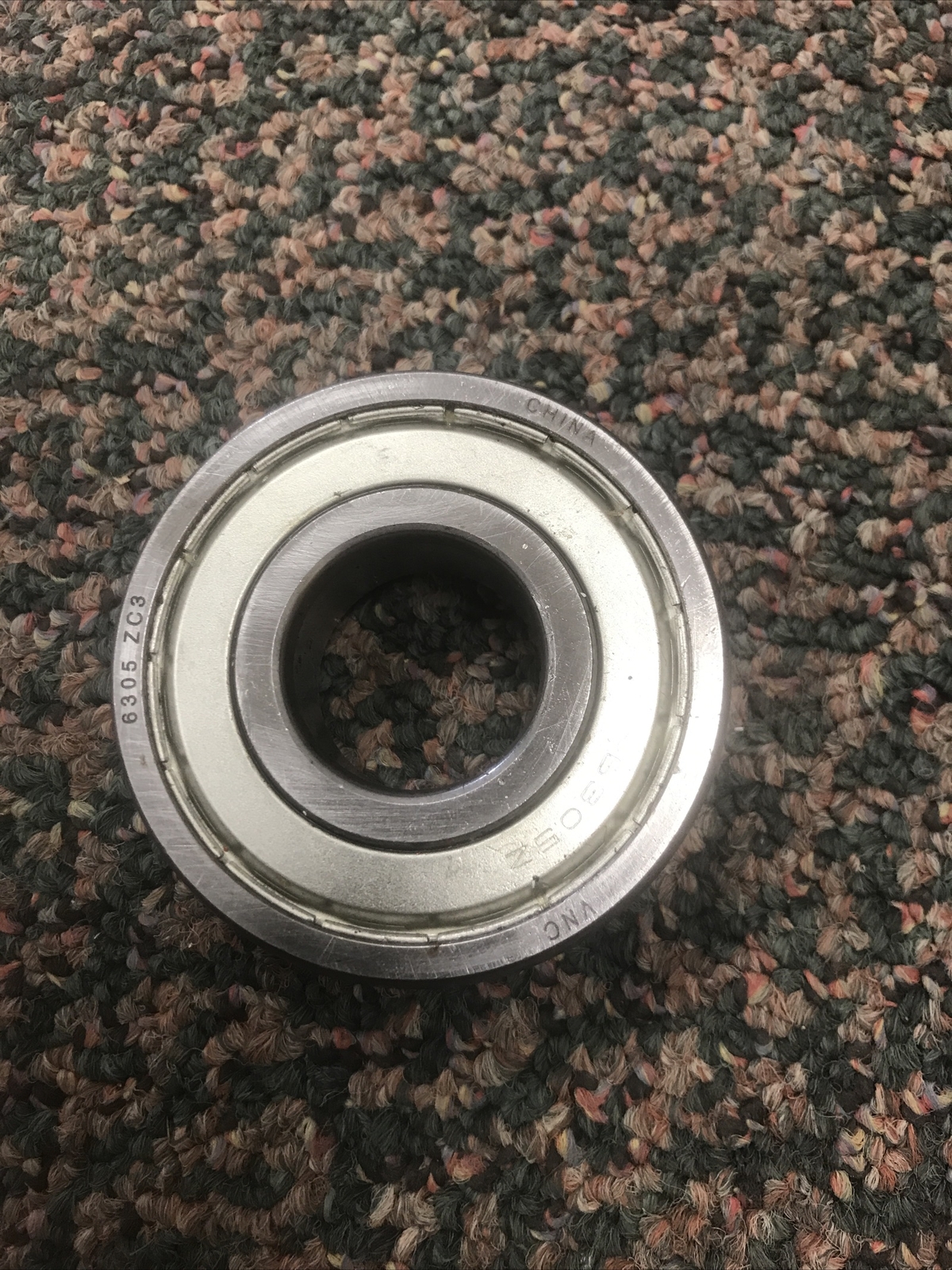 VNC Sealed Ball Bearing 6305ZC3