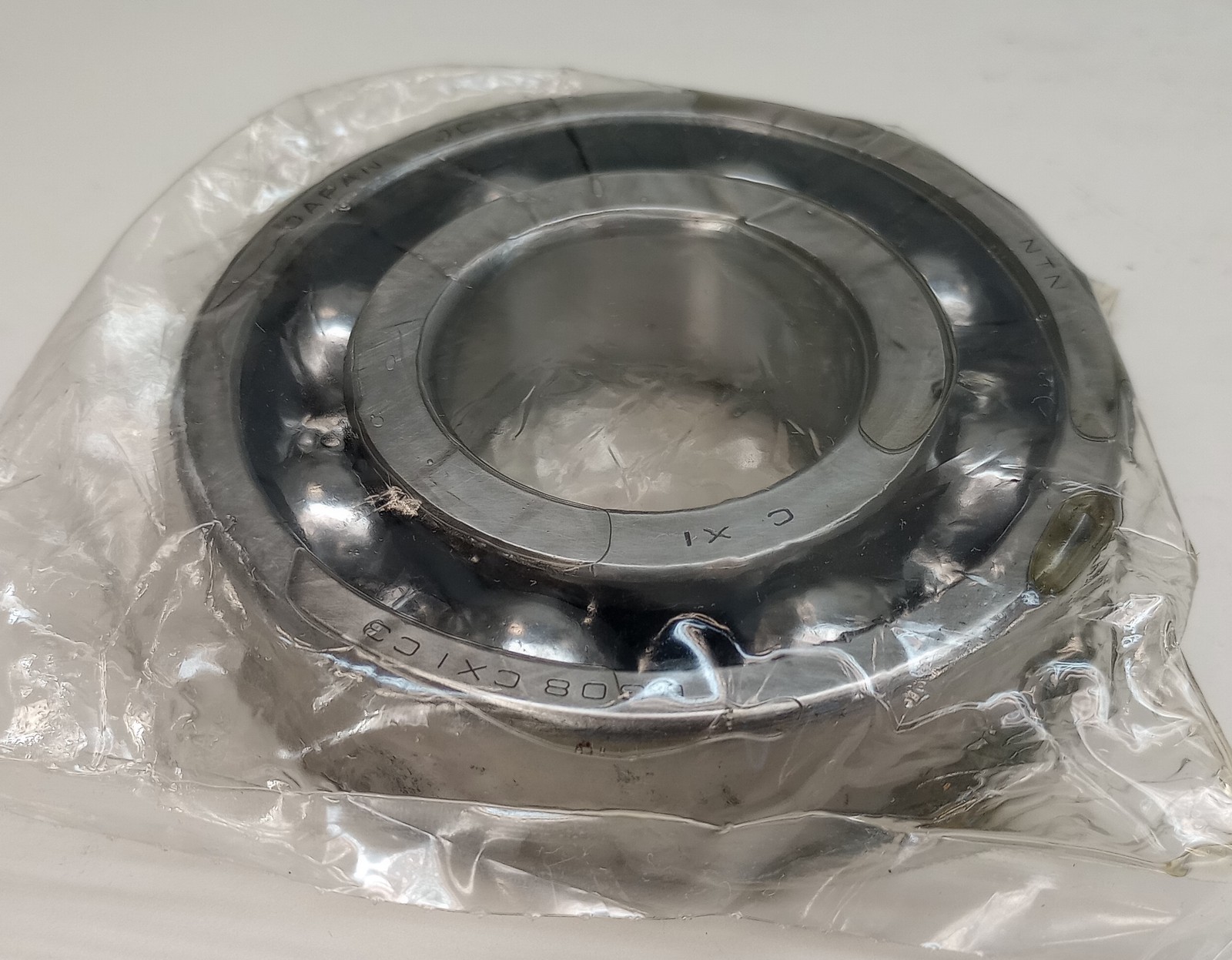 NTN 6308 CX1 C3 Ball Bearing Deep Groove 40 x 90 x 23mm 6308-CX1-C3