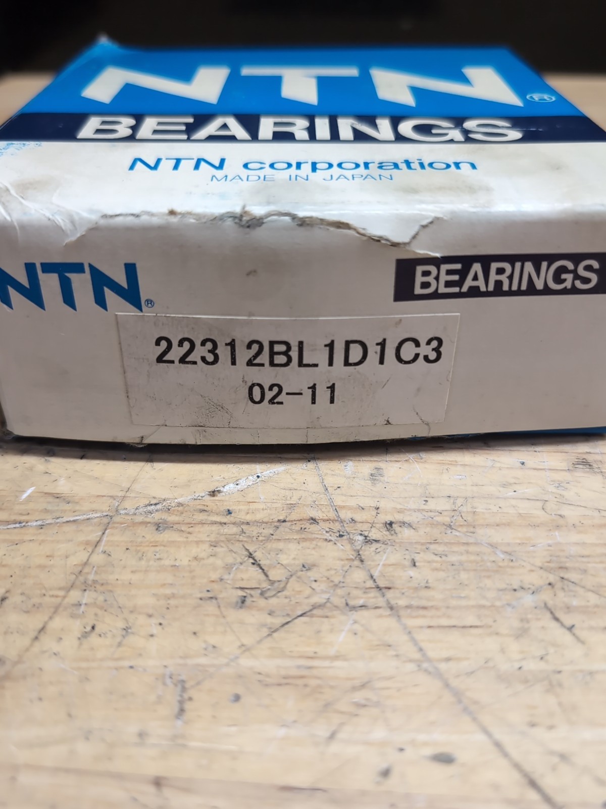 22312BL1D1C3 NTN New Spherical Roller Bearing