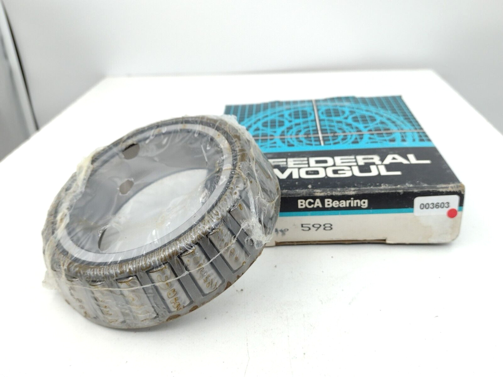 Bower Federal Mogul BCA 598 Tapered Roller Bearing Cone