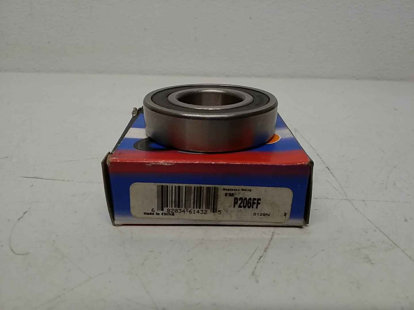 Parts Plus P206FF AC Compressor / Drive Shaft Center Support Bearing
