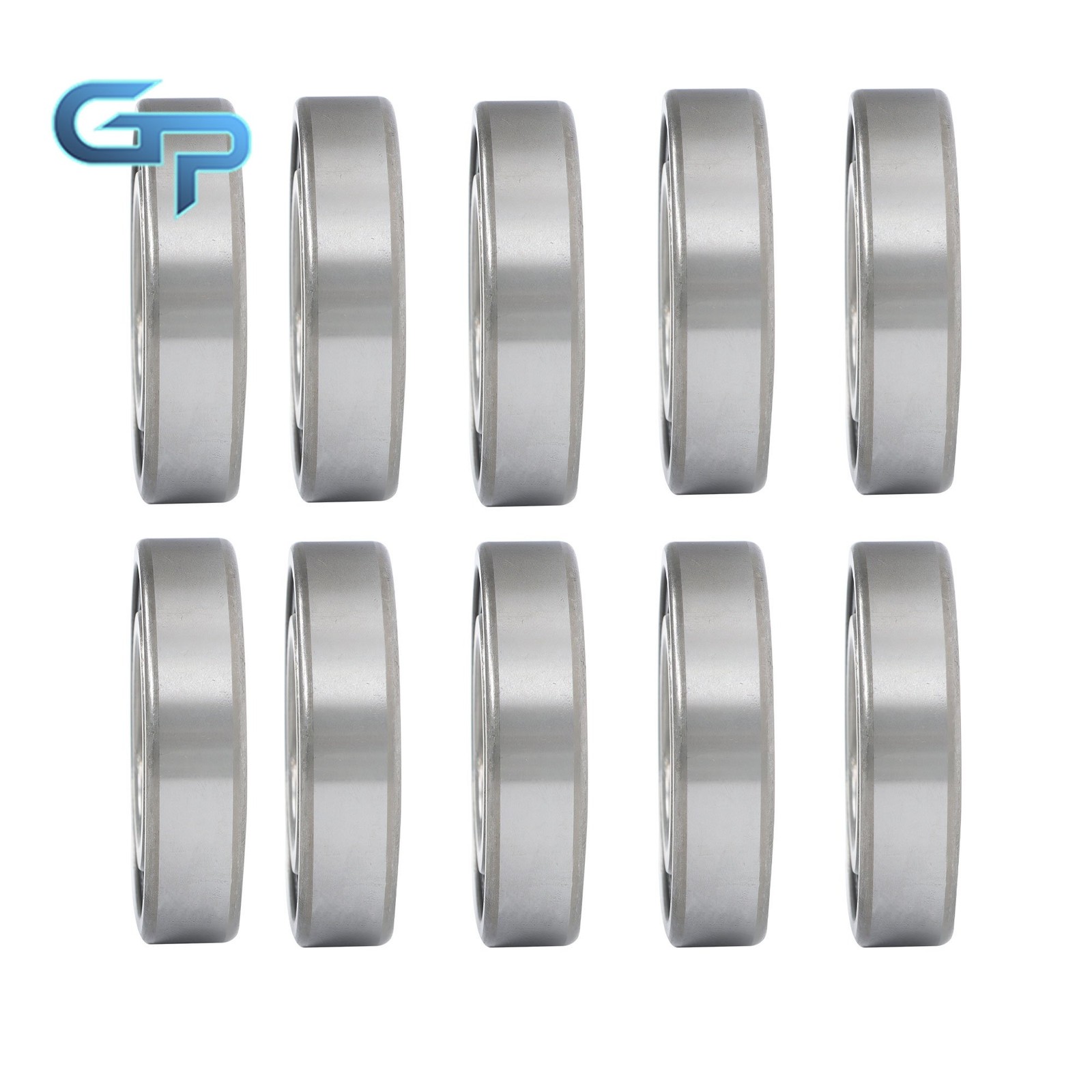 6207-2RS Deep Groove Ball Bearings 10Pack 35x72x17mm Set