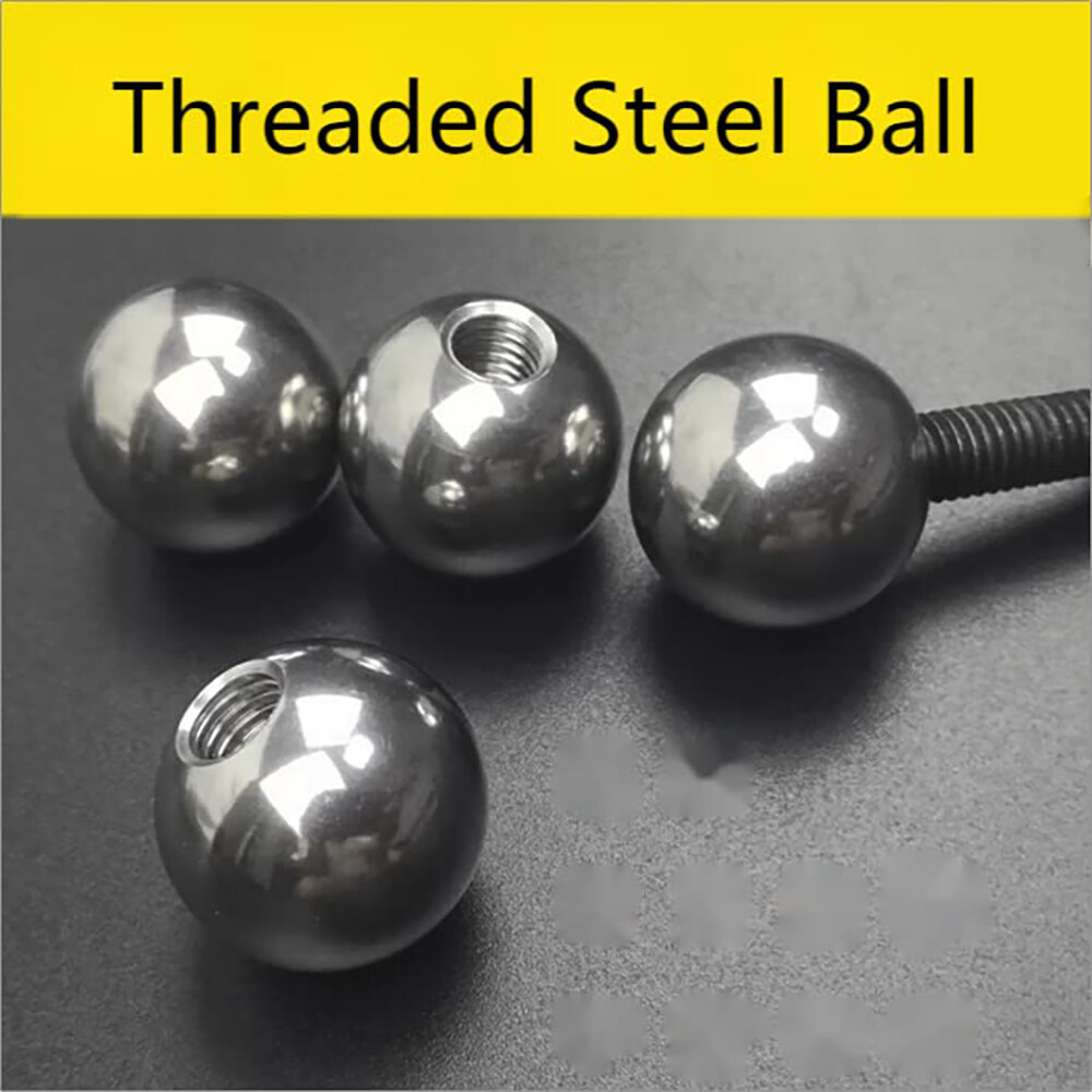 Ø 5mm-60mm Stainless Steel Ball Bearing With Half Thread M2 M3 M4 M5 M6 M8 – M20