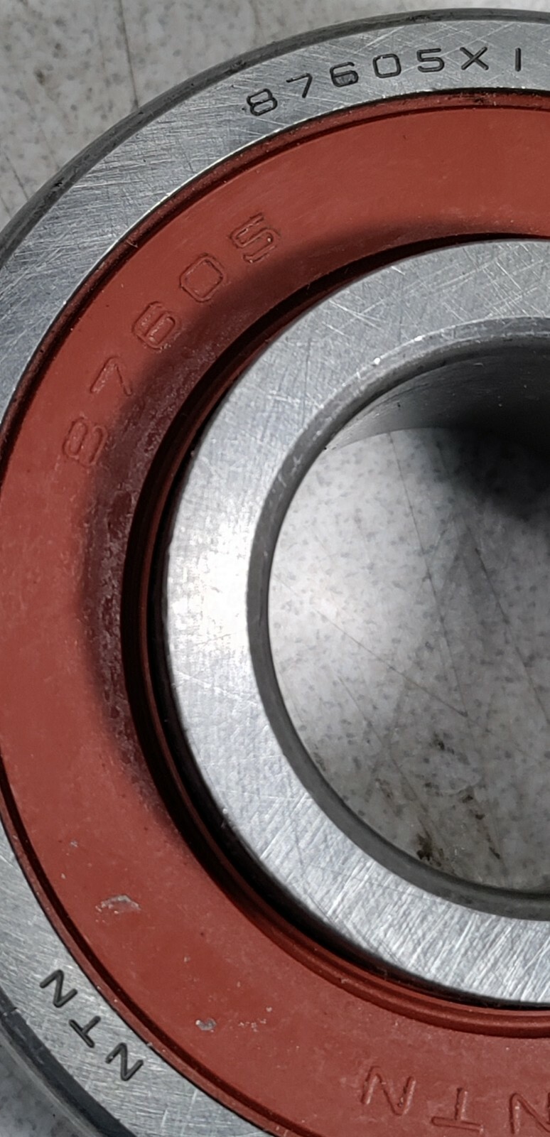 1 NEW NTN 87605X1 SINGLE ROW BALL BEARING NNB ***MAKE OFFER***