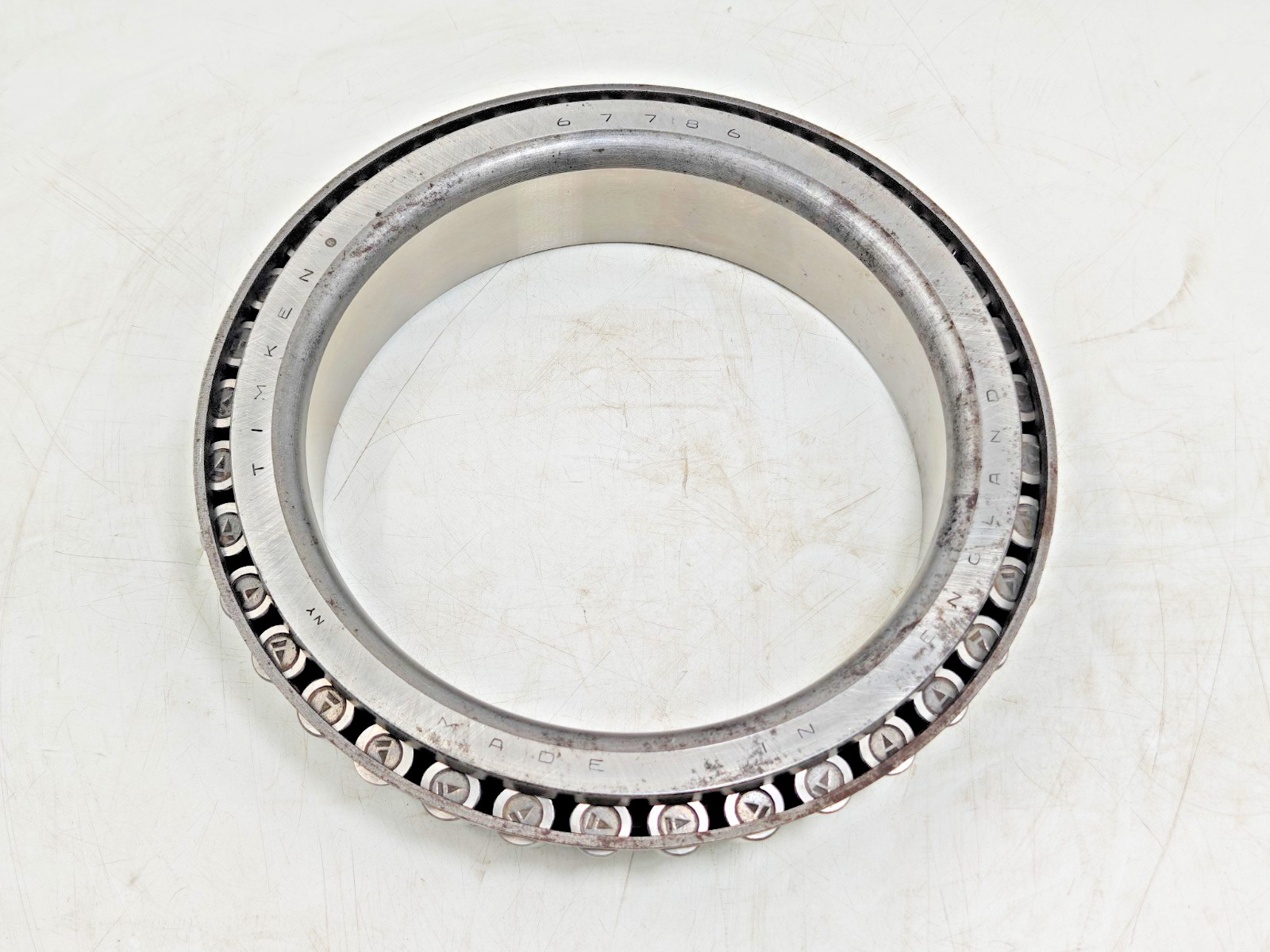 67786 Timken Tapered Roller Bearing Cone Only Timken 67786 Bore : 6.8750 in