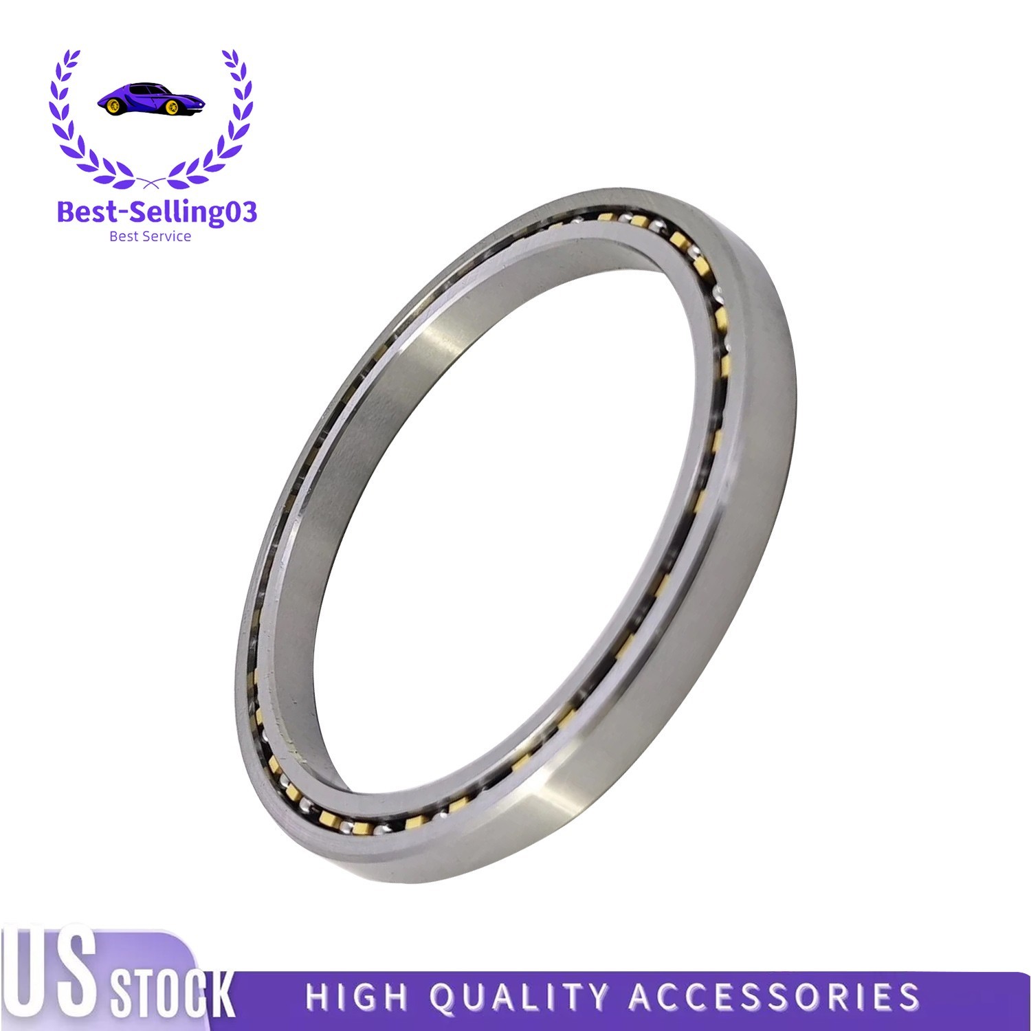 New CSXD045 Roller Bearing 4.5″x5.5″x0.5″ (114.3mm x 139.7mm x 12.7mm) KD045XP0