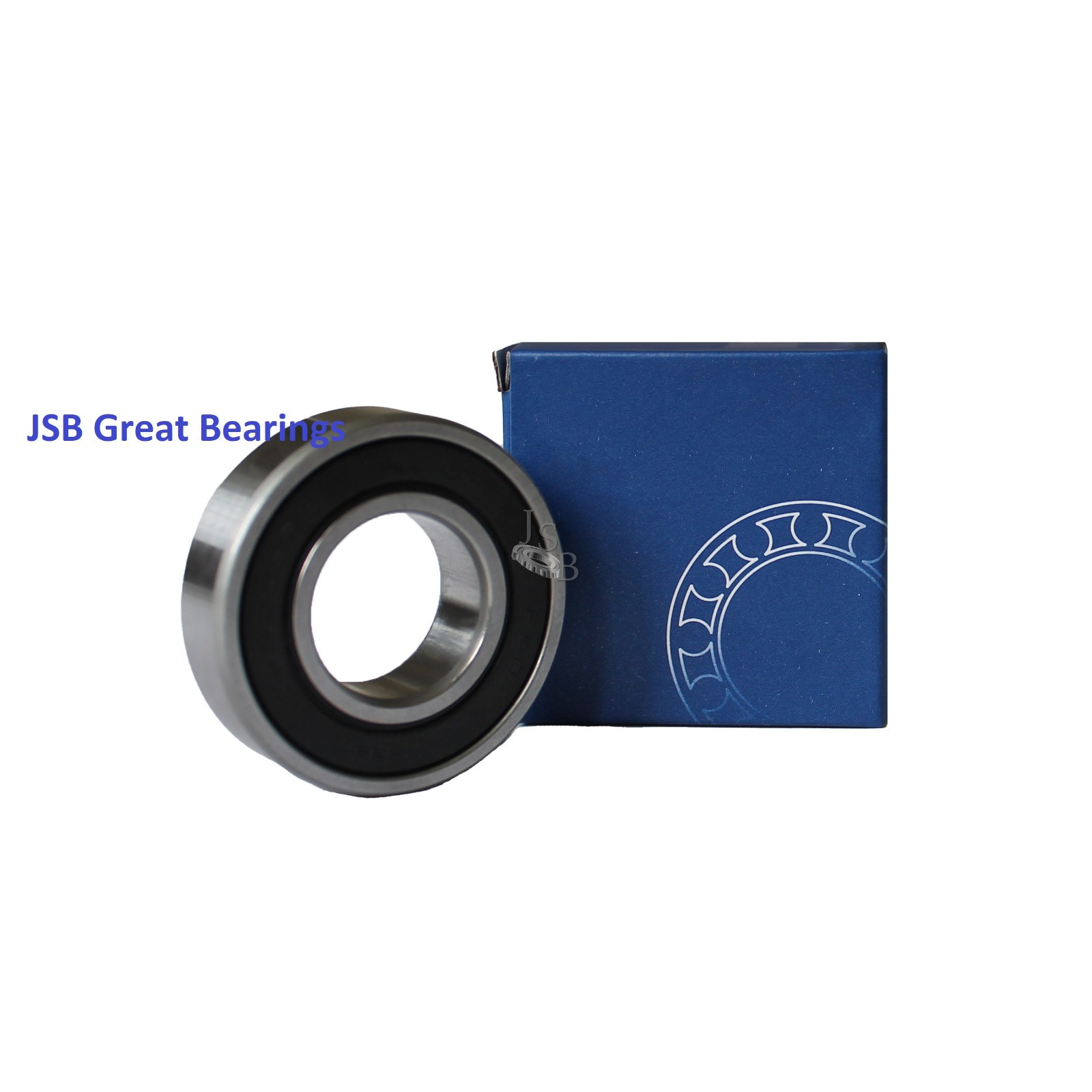 (Qty.10) 6006-2RS JSB ABEC3 Rubber Seal Ball Bearing 30x55x13 6006 2RS 6006RS