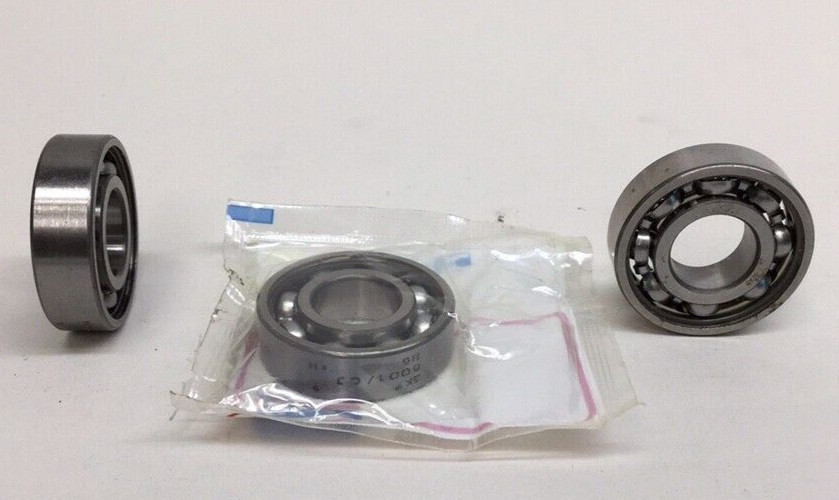 SKF 6001 JEM Ball Bearing Deep Groove 12mm ID X 28mm OD X 8mm W (Pack of 3)