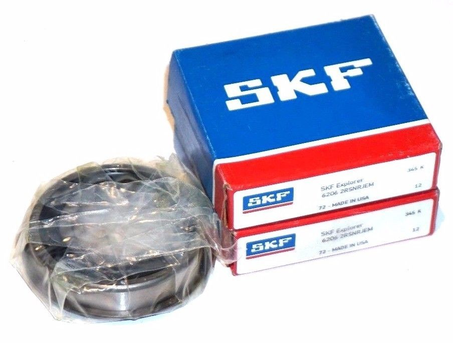 6206_2RSNRJEM – Radial/Deep Groove Ball Bearing