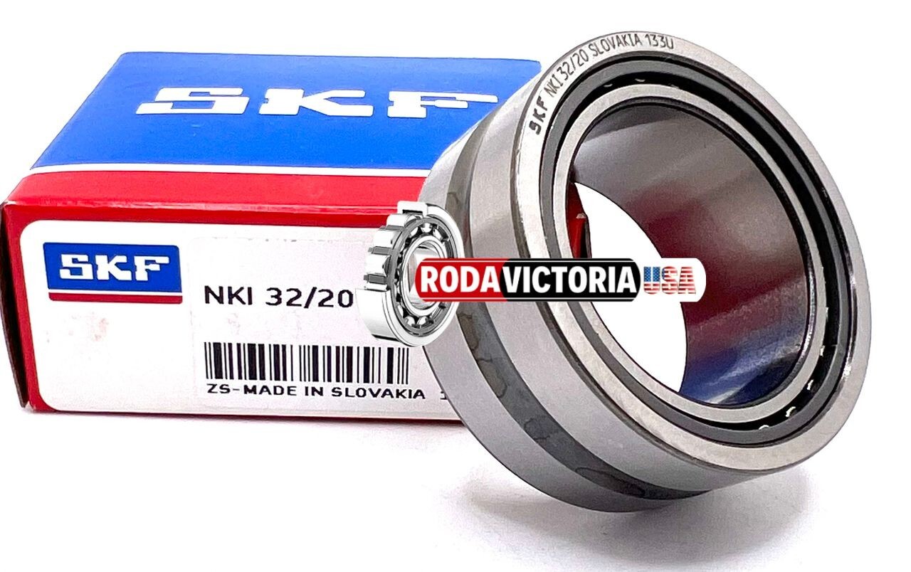 SKF NKI32/20 MACHINED NEEDLE ROLLER BEARING 32x47x20mm