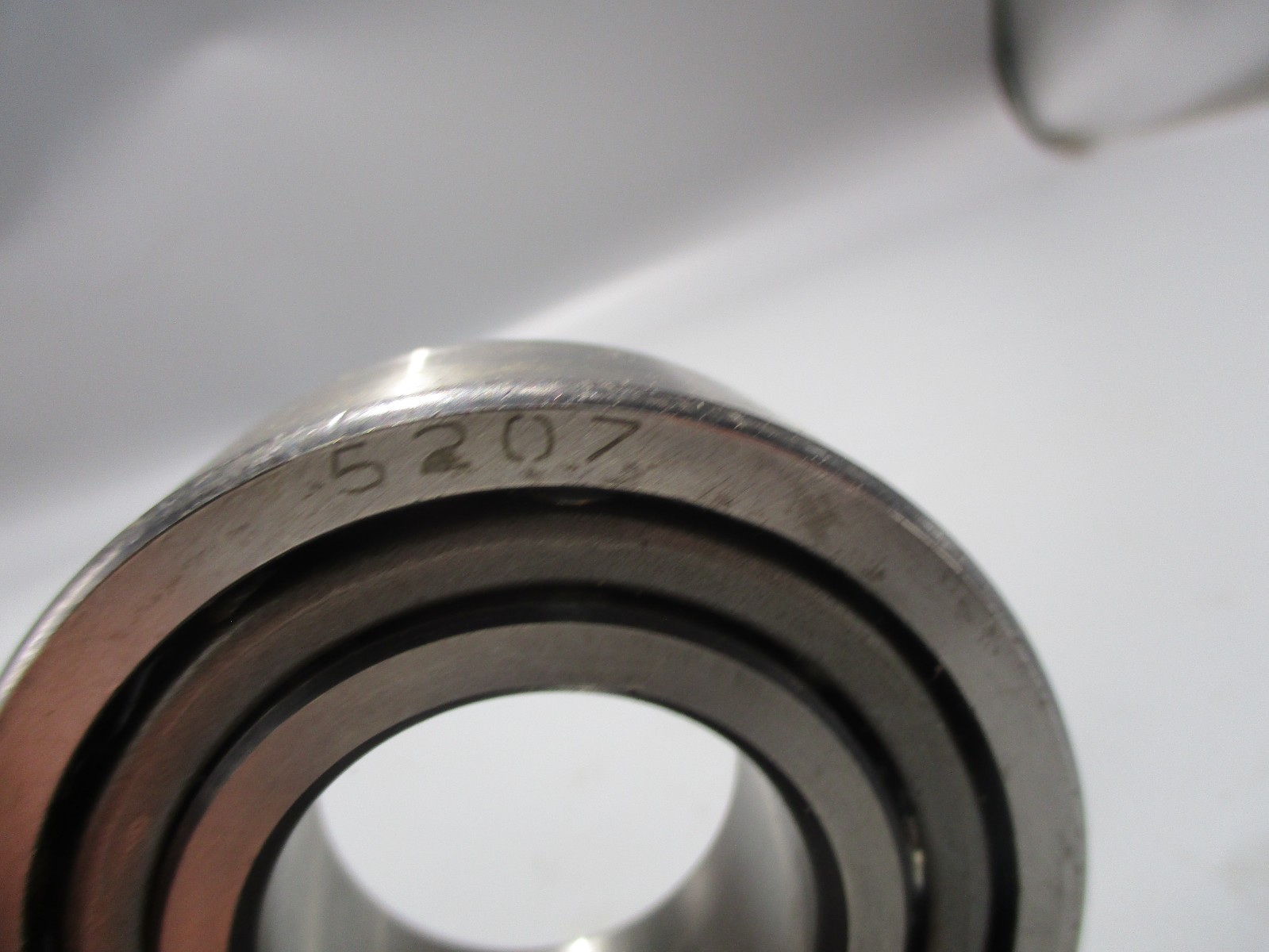 NEW MRC 5207M DOUBLE ROW ANGULAR CONTACT BALL BEARING