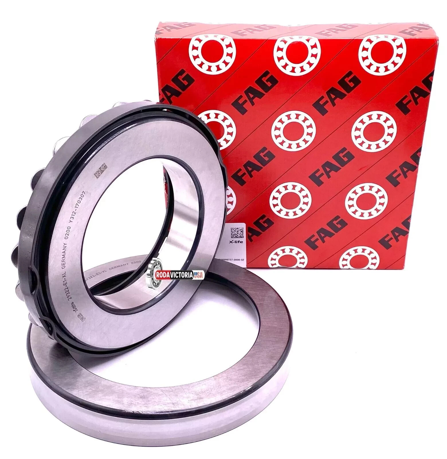 FAG 29322 Spherical Roller Thrust Bearing 110x190x48 mm