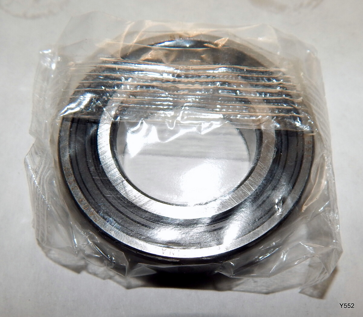 SKF Single Row Ball Bearing 6006-2RS1