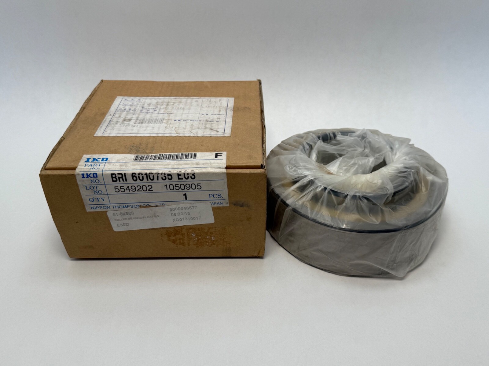 IKO BRI-6010735-EO3 Bearing BRI6010735EO3 95mm ID 170mm OD 2-3/16x70mm W