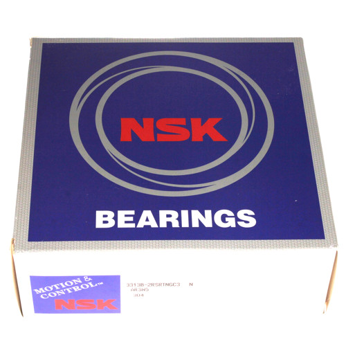 3313B-2RSRTNGC3 NSK 65 x 140 x 58,7 mm ANGULAR CONT. BALL DOUBLE ROW