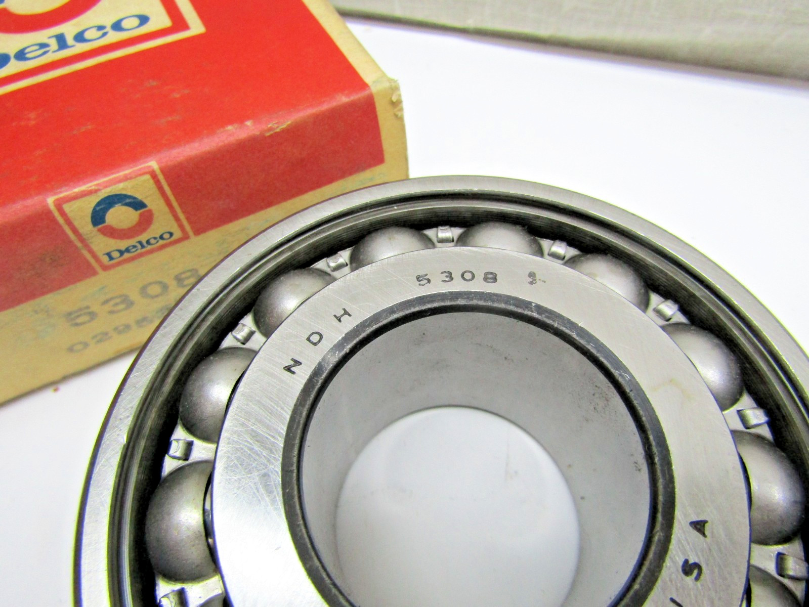 NDH USA 5308 40mm X 90mm X 1.4375″ Angular Contact Bearing