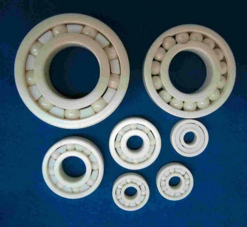 1Pcs MR52 Full Ceramic Bearing ZrO2 Ball Bearing 2 x 5 x 2.5mm Zirconia Oxide